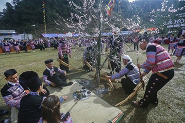 Ngày hội văn hoá dân tộc Mông sẽ diễn ra vào tháng 9 tại Lai Châu. Ảnh: LĐ
