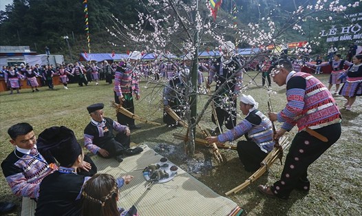 Ngày hội văn hoá dân tộc Mông sẽ diễn ra vào tháng 9 tại Lai Châu. Ảnh: LĐ