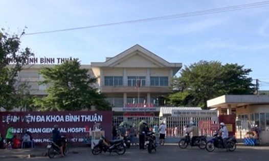 Bệnh viện Đa khoa tỉnh Bình Thuận. Ảnh: Tuấn Kiệt.