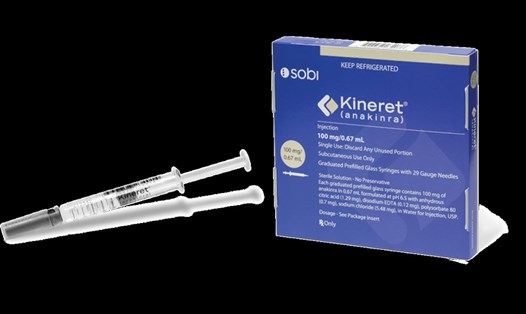 EU xem xét sử dụng thuốc Kineret để điều trị COVID-19. Ảnh: Kineret