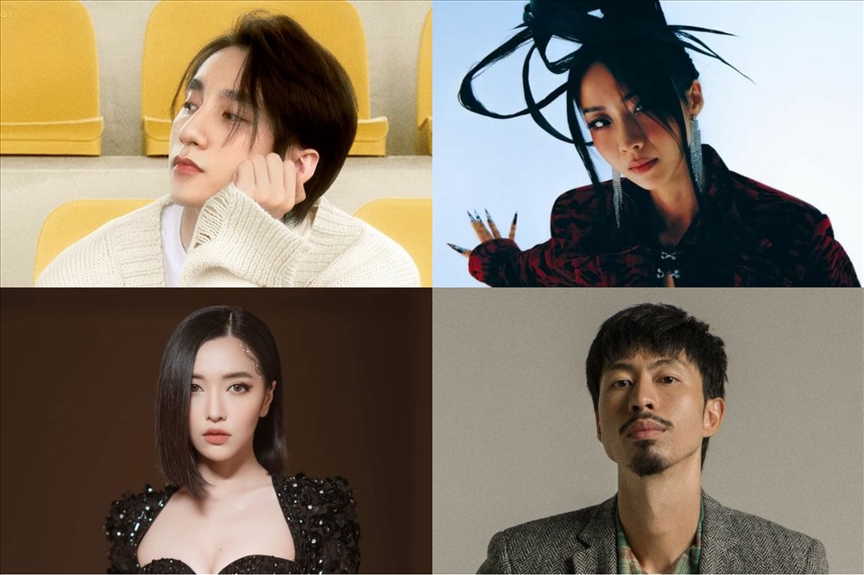 Bandwagon - tạp chí âm nhạc có tiếng nói ở khu vực Đông Nam Á điểm tên 9 ca sĩ đại diện cho nền âm nhạc đương đại Việt Nam. Ảnh: NSCC.