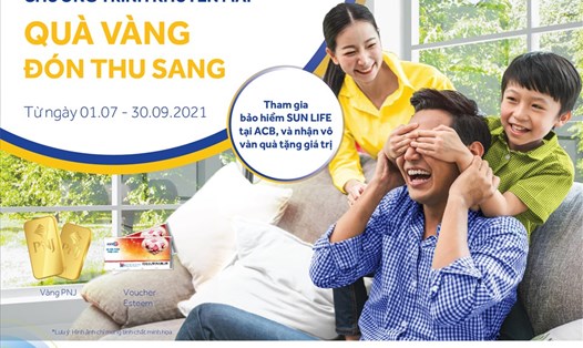 Sun Life Việt Nam triển khai chuỗi chương trình khuyến mại “Quà Vàng Đón Thu Sang”