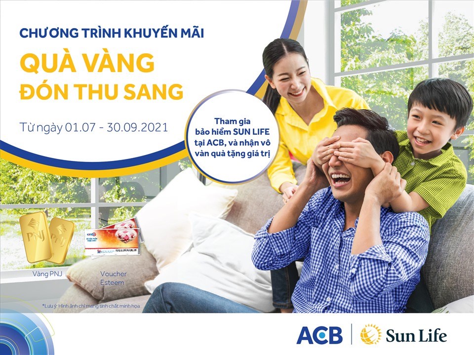 Sun Life Việt Nam triển khai chuỗi chương trình khuyến mại “Quà Vàng Đón Thu Sang” Sun Life Việt Nam triển khai chuỗi chương trình khuyến mại “Quà Vàng Đón Thu Sang”