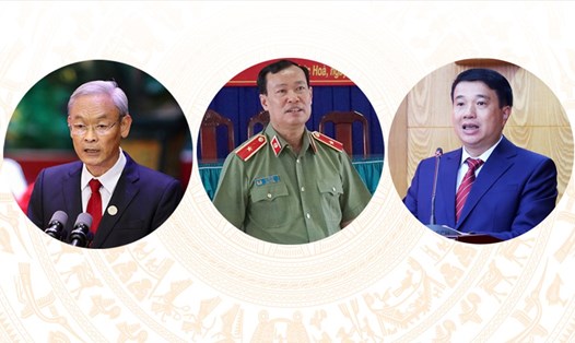 3 nhân sự mới được giới thiệu lần đầu để bầu làm Chủ nhiệm các Uỷ ban của Quốc hội khoá XV.