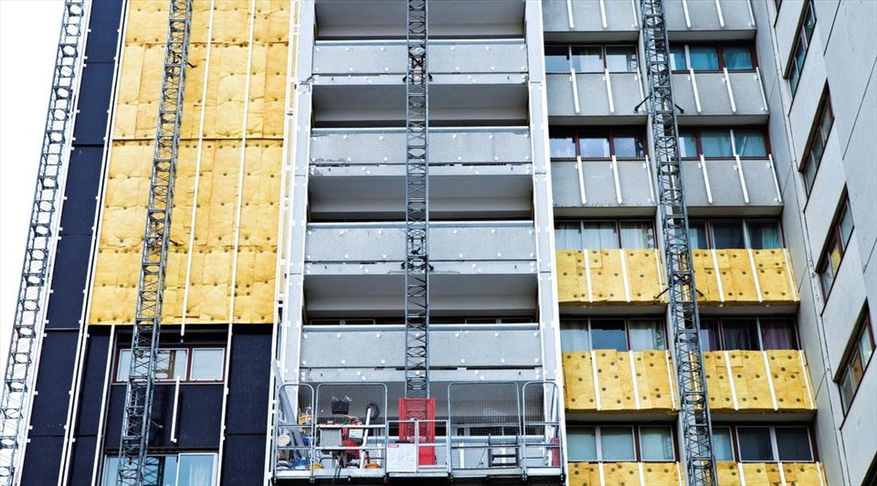 Giải pháp bông thủy tinh cách nhiệt của ISOVER, thương hiệu thuộc tập đoàn Saint-Gobain Giải pháp bông thủy tinh cách nhiệt của ISOVER, thương hiệu thuộc tập đoàn Saint-Gobain