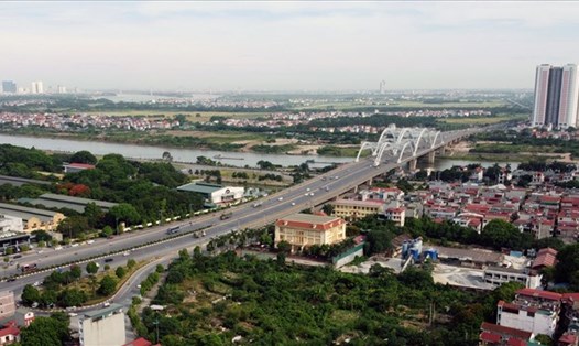 Cầu Đông Trù huyết mạch kết nối các khu vực phía Đông thành phố.
Ảnh minh họa: HM.