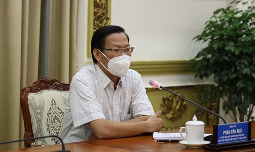 Ông Phan Văn Mãi – Phó Bí thư Thường trực TPHCM. Ảnh: TTBC