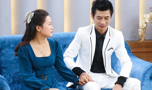 Cặp đôi khiến Ốc Thanh Vân xúc động vì chuyện tình của mình. Ảnh: CTCC.
