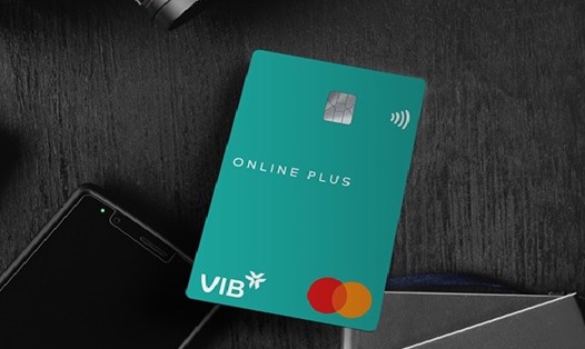 Dòng thẻ Online Plus hoàn tiền đến 6% cho mọi chi tiêu trực tuyến. Ảnh: VIB