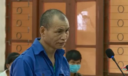 Đối tượng Triệu Dào Piao lĩnh án 8 năm tù vì hành vi dùng thuốc trừ sâu đầu độc gia đình hàng xóm. Ảnh: CA Cao Bằng.