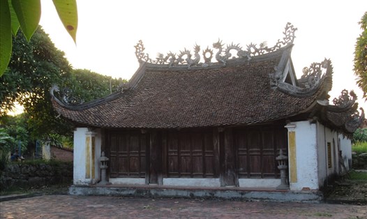 Miếu Đình Chu (Lập Thạch, Vĩnh Phúc) thờ vua Hùng Đột Ngột Cao Sơn.