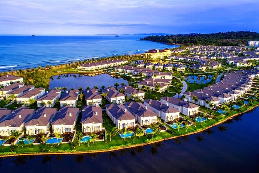 Một góc khu vực phía bắc đảo Phú Quốc. Ảnh: Lục Tùng