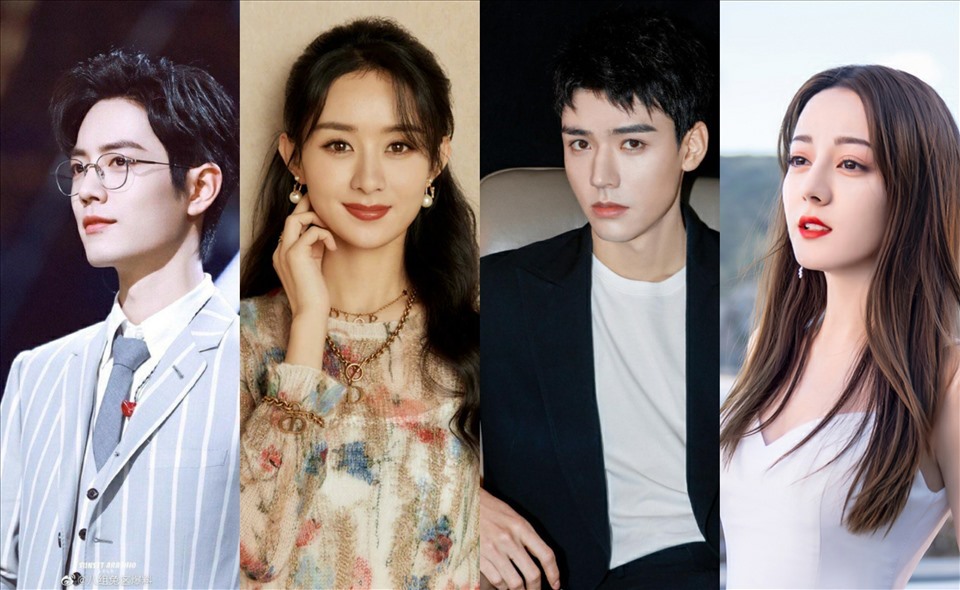 Tiêu Chiến, Địch Lệ Nhiệt Ba giữ vững phong độ trước loạt đối thủ mạnh. Ảnh: Xinhua.