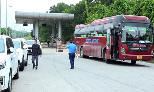 Yên Bái tạm dừng vận tải hành khách đi, đến TP. Hà Nội từ ngày 23 đến 25.7 để phòng chống dịch. Ảnh: CTV.