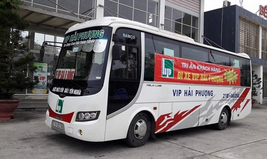 Vận tải hành khách từ Yên Bái đi, đến Hà Nội và ngược lại hoạt động bình thường. Ảnh: CTV.