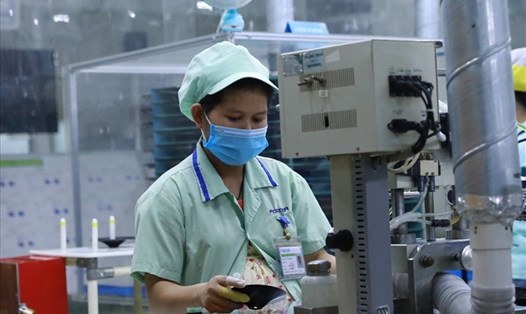 Người lao động đang mang thai được hỗ trợ thêm 1.000.000 đồng/người. Ảnh minh họa: Hải Nguyễn