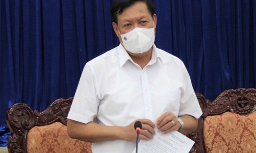Thứ trưởng Bộ Y tế Đỗ Xuân Tuyên: Cần tuyên truyền cho người dân không hoang mang đối với dịch bệnh COVID-19. Ảnh: Nhật Hồ