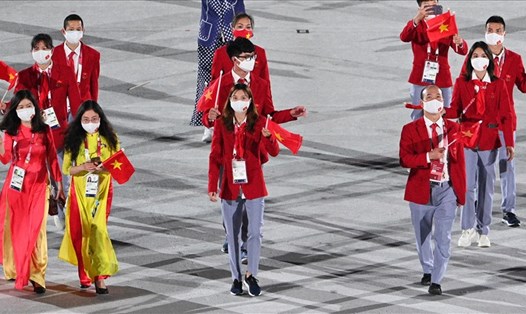Hôm nay là ngày số vận động viên Việt Nam thi đấu đông nhất tại Olympic Tokyo 2020. Ảnh: AFP