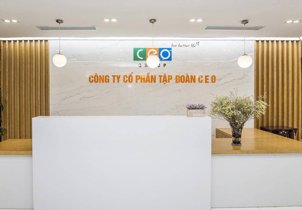 Công ty CP tập đoàn CEO. Ảnh TL.