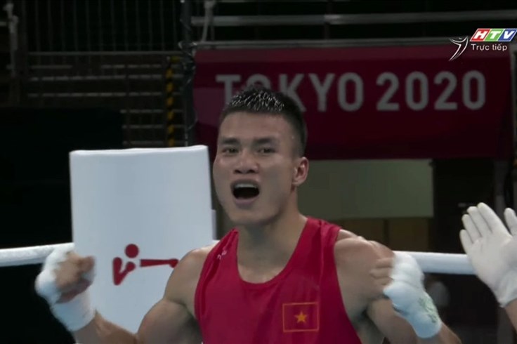 Nguyễn Văn Đương có chiến thắng lịch sử cho boxing Việt Nam tại Olympic