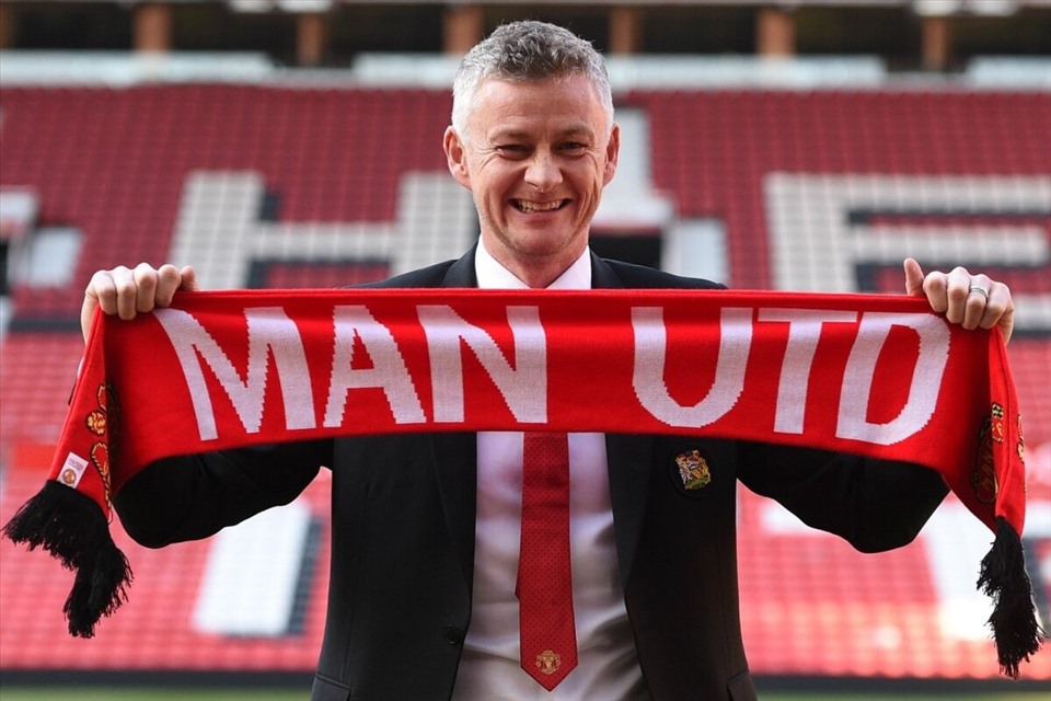 Ole Solskjaer tiếp tục được ban lãnh đạo Man United tin tưởng. Ảnh: AFP
