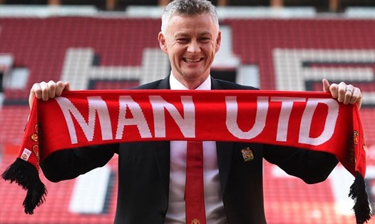 Ole Solskjaer tiếp tục được ban lãnh đạo Man United tin tưởng. Ảnh: AFP