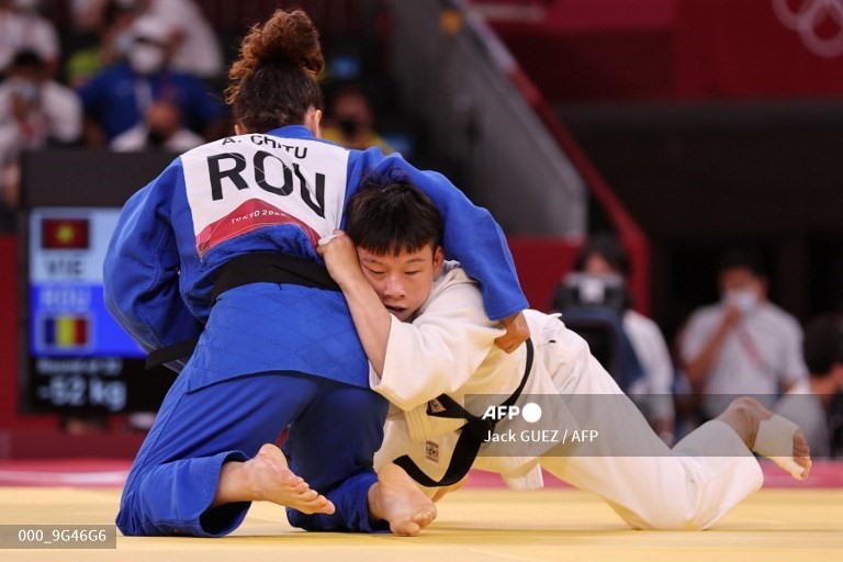 Thần võ Judo Nhật Bản  Người tí hon khiến đối thủ khiếp sợ  Tạp chí  Doanh nghiệp Việt Nam