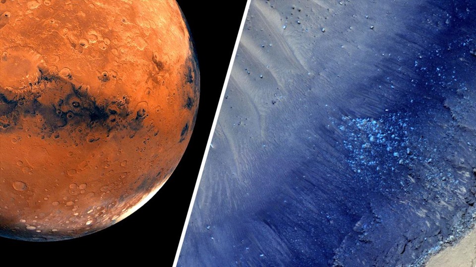 NASA lần đầu tiết lộ bí mật đáng ngạc nhiên về lõi sao Hỏa