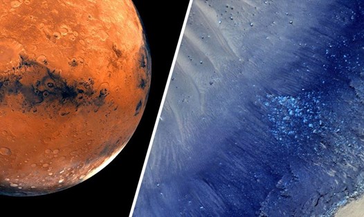 NASA sử dụng địa chấn học để chỉ ra những gì nằm bên dưới bề mặt sao Hỏa. Ảnh: NASA