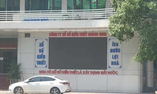 Trụ sở Công ty Xổ số kiến thiết Quảng Ninh. Ảnh: Nguyễn Hùng