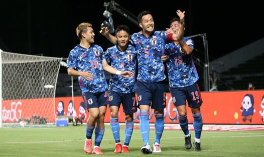 U23 Nhật Bản là đội duy nhất toàn thắng sau 2 trận của môn bóng đá nam Olympic Tokyo 2020. Ảnh: AFC.