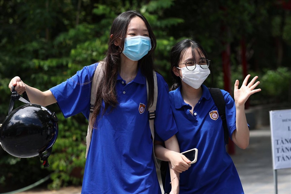 Bộ GDĐT chính thức công bố điểm thi tốt nghiệp THPT năm 2021