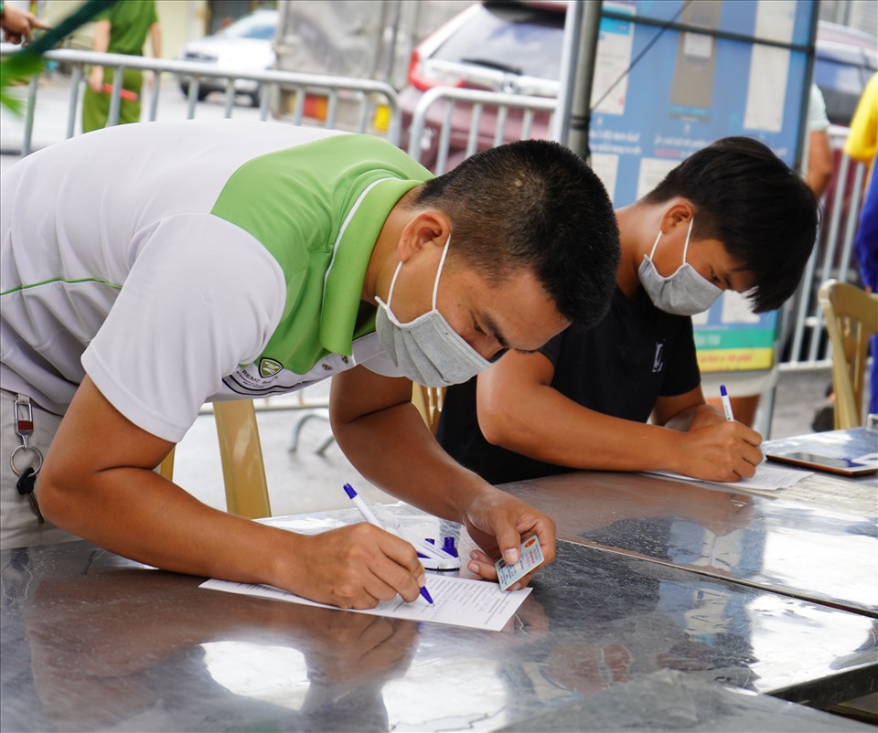 Hải Phòng thông báo khẩn tìm người đến Bệnh viện Phổi Hà Nội trong 15 ngày gần đây. Ảnh minh hoạ Mai Dung