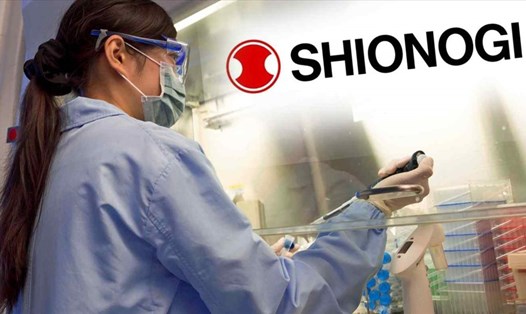 Công ty Shionogi ở Nhật Bản thử nghiệm thuốc uống điều trị COVID-19. Ảnh: Shionogi