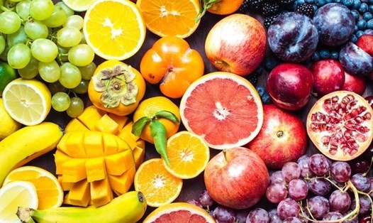 Hoa quả tươi rất giàu vitamin tốt cho sức khỏe. Ảnh: Webmd