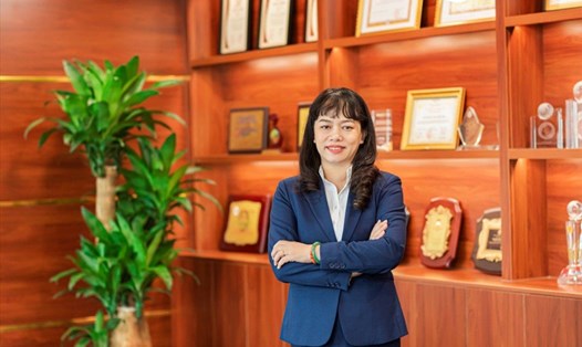 Bà Chu Thị Lan Hương không còn là thành viên HĐQT của LienVietPostBank. Ảnh LPB
