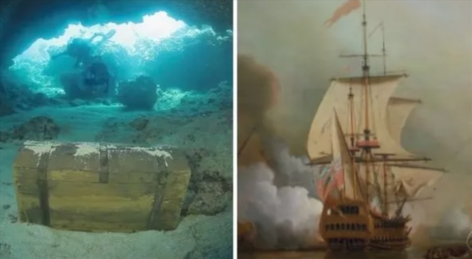 Thrilling treasures of gold and silver in history's most sought after shipwreck
