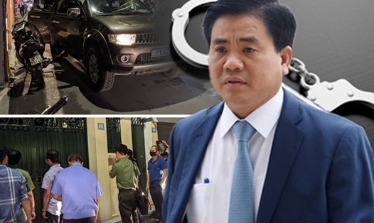 Ông Nguyễn Đức Chung vừa bị đề nghị truy tố tội danh liên quan đến đấu thầu. Ảnh: LĐO.