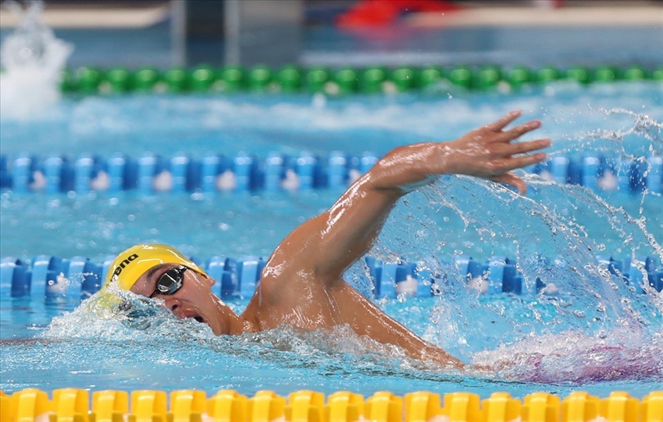 Nguyễn Huy Hoàng là niềm hy vọng của thể thao Việt Nam tại Olympic Tokyo 2020. Ảnh: Đ.Đ