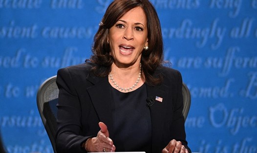 Phó Tổng thống Mỹ Kamala Harris. Ảnh: AFP