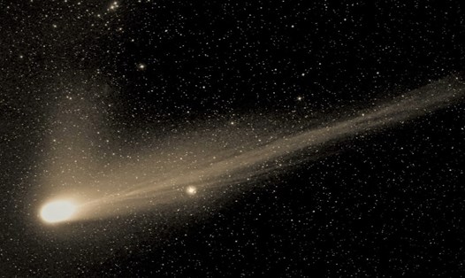 Một sao chổi với kích thước khổng lồ chưa từng có đang tiến về phía Hệ Mặt trời. Ảnh: AFP