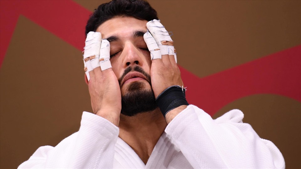 2 vận động viên đã từ chối thi đấu với Tohar Butbul tại Olympic Tokyo 2020 vì anh là người Israel. Ảnh: Olympic