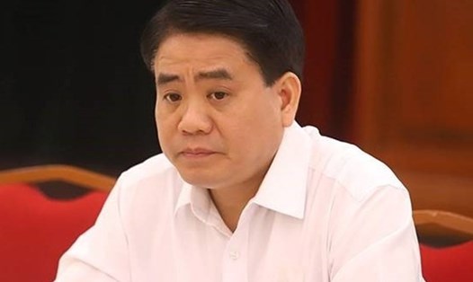 Cựu Chủ tịch UBND TP.Hà Nội - ông Nguyễn Đức Chung đang bị đề nghị truy tố tội "Lợi dụng chức vụ, quyền hạn trong khi thi hành công vụ". Ảnh: LĐO