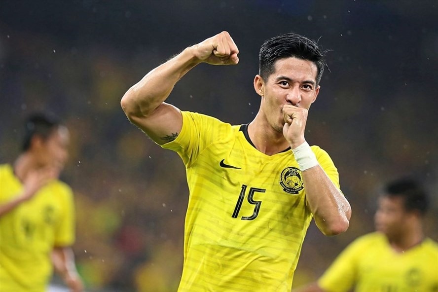 Brendan Gan là tiền vệ trụ cột của tuyển Malaysia. Ảnh: FAM.