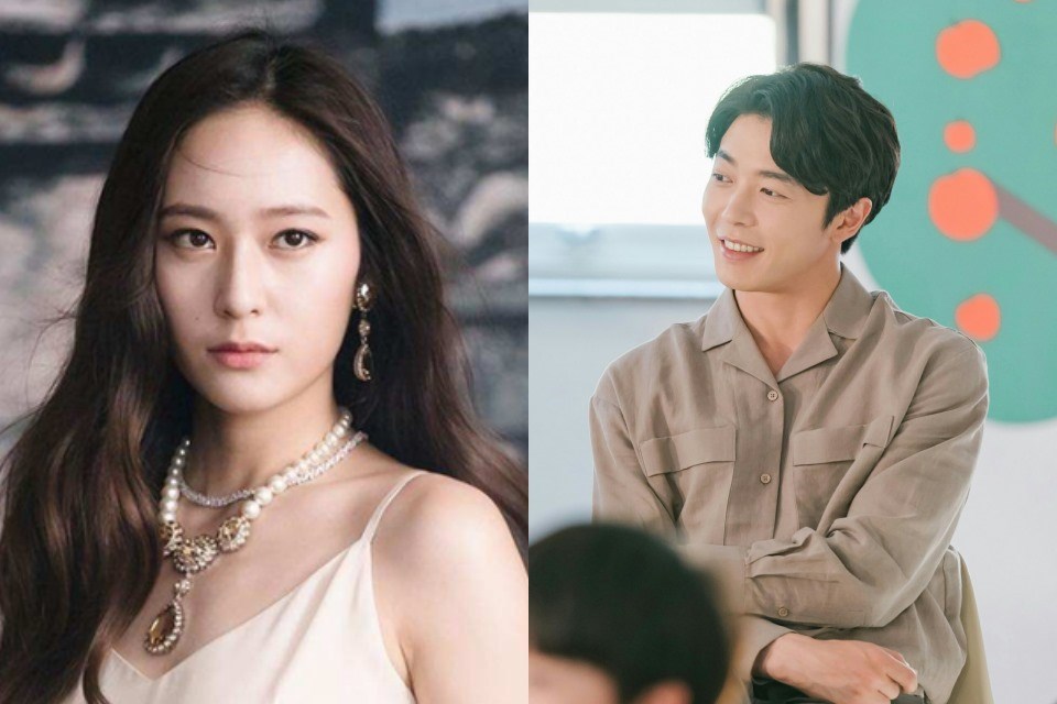 Krystal và Kim Jae Wook đang đàm phán để đóng phim mới cùng nhau. Ảnh: Cắt phim. Krystal và Kim Jae Wook đang đàm phán để đóng phim mới cùng nhau. Ảnh: Cắt phim.