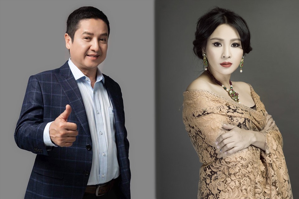 Ca sĩ Thanh Lam và nghệ sĩ Chí Trung được đề nghị xét tặng danh hiệu NSND. Ảnh: LĐ