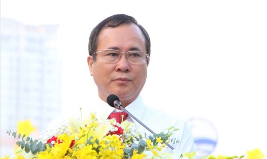 Ông Trần Văn Nam - cựu Bí thư Tỉnh ủy Bình Dương bị khởi tố, bắt tạm giam. Ảnh: Đình Trọng