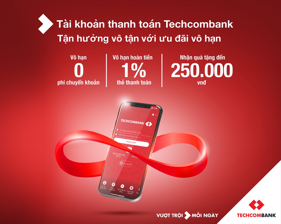 Lý do khiến nhiều khách hàng mở tài khoản thanh toán Techcombank