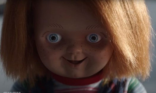 Series phim kinh dị “Chucky” gây ám ảnh người xem ngày từ đoạn trailer giới thiệu. Ảnh: Xinhua