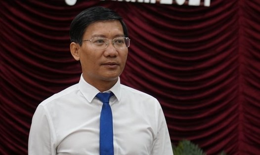 Ông Lê Tuấn Phong được bầu làm Chủ tịch UBND tỉnh Bình Thuận. Ảnh: Hải Huỳnh